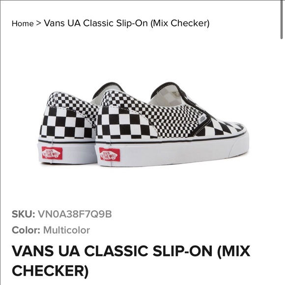 Checkered vans RARE - Picture 2 of 12